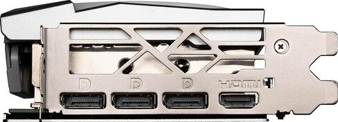 MSI Gaming RTX 4070 Ti Super 16G Gaming X Slim White Graphics Card (NVIDIA RTX 4070 Ti Super, 256-Bit, Extreme Clock: 2685 MHz, 16GB GDRR6X 21 Gbps, HDMI/DP, Ada Lovelace Architecture) in Saudi Arabia