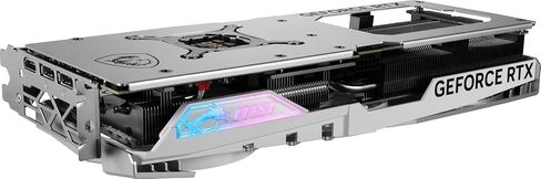 MSI Gaming RTX 4070 Ti Super 16G Gaming X Slim White Graphics Card (NVIDIA RTX 4070 Ti Super, 256-Bit, Extreme Clock: 2685 MHz, 16GB GDRR6X 21 Gbps, HDMI/DP, Ada Lovelace Architecture) in Saudi Arabia