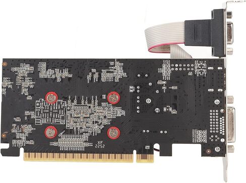 VBESTLIFE GT730 4GB Graphics Card, DDR3, 128bit, PCI Express 3.0 x16, 700/1400MHz, 2560x1600, Low Video Card with HDMI, DVI and VGA Ports, VBESTLIFEnrq38m7gfz in Saudi Arabia