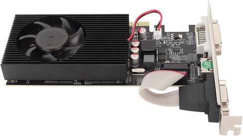 VBESTLIFE GT730 4GB Graphics Card, DDR3, 128bit, PCI Express 3.0 x16, 700/1400MHz, 2560x1600, Low Video Card with HDMI, DVI and VGA Ports, VBESTLIFEnrq38m7gfz in Saudi Arabia