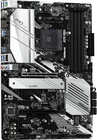 ASRock X570 Pro 4 AM4/4DDR4/HDMI/DP/ATX Motherboard in Saudi Arabia