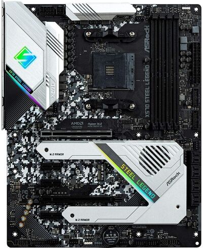 اللوحة الأم ASRock X570 Pro 4 AM4/4DDR4/HDMI/DP/ATX in Saudi Arabia