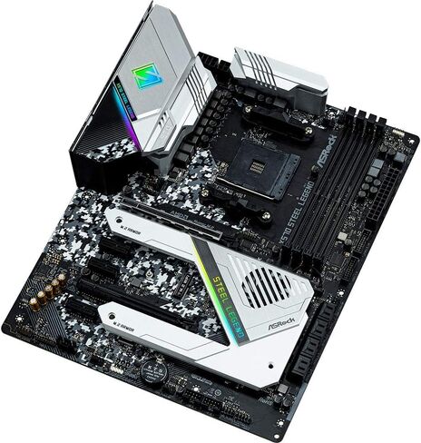 اللوحة الأم ASRock X570 Pro 4 AM4/4DDR4/HDMI/DP/ATX in Saudi Arabia