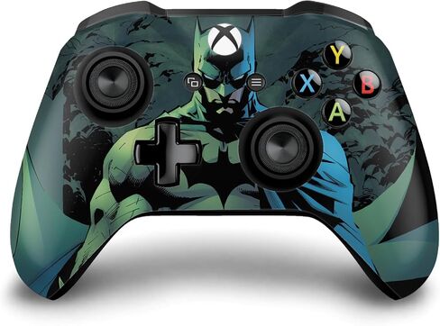Head Case Designs Officially Licensed Batman DC Comics Hush Costume Logos and Comic Book Vinyl Sticker Gaming Skin Decal Cover Compatible with Xbox One S/X Controller in Saudi Arabia