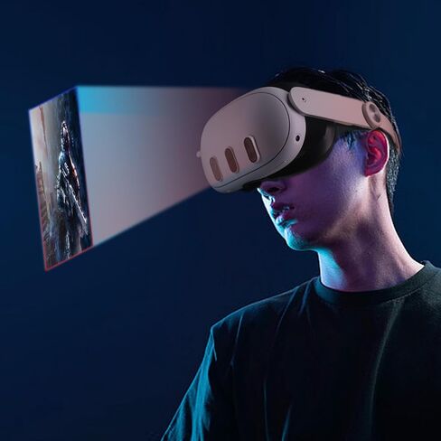 3 قطع وسادة غطاء وجه سميكة لـ Oculus Quest 3، واجهة وجه قابلة للتعديل، وسادة وجه حريرية ثلجية رائعة، وسادة وجه من جلد البولي يوريثان، استبدال وسادة إسفنجية للوجه من القماش الشبكي، مجموعة ملحقات الواقع الافتراضي لـ Meta Quest 3 in Kuwait