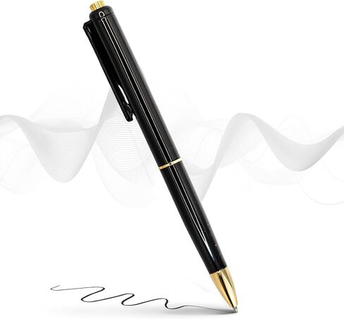 مسجل صوت TCTEC سعة 64 جيجابايت، مسجل صوت بسعة تسجيل تصل إلى 1040 ساعة، مسجل صوت مع ميكروفون وتشغيل، تصميم أنيق، مسجل لأفكار دراسة العمل in Kuwait