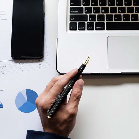 مسجل صوت TCTEC سعة 64 جيجابايت، مسجل صوت بسعة تسجيل تصل إلى 1040 ساعة، مسجل صوت مع ميكروفون وتشغيل، تصميم أنيق، مسجل لأفكار دراسة العمل in Kuwait