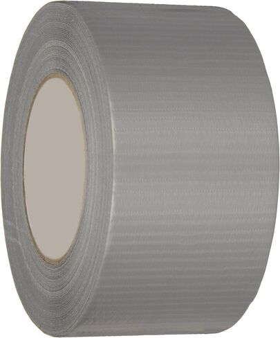 Nashua 308 Polyethylene Coated Cloth Utility Grade 1087719 Duct Tape, 8 mil Thick, 55 m Length, 48 mm Width, Silver in Saudi Arabia