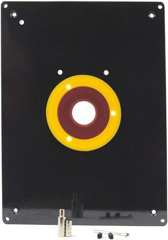Router Table Insert, Fits Big Horn 18100, Infinity Tools RTT-002, 9" x 12" x 3/8" Inches in Saudi Arabia
