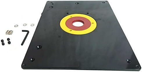 Router Table Insert, Fits Big Horn 18100, Infinity Tools RTT-002, 9" x 12" x 3/8" Inches in Saudi Arabia