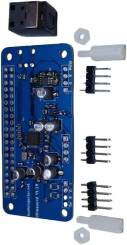 بطاقة صوت احترافية للغاية من Audio Injector لـ Raspberry Pi مع صوت منخفض الكمون in Saudi Arabia