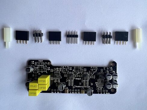 بطاقة صوت احترافية للغاية من Audio Injector لـ Raspberry Pi مع صوت منخفض الكمون in Saudi Arabia