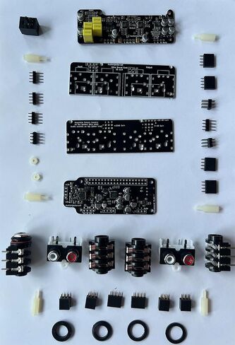بطاقة صوت احترافية للغاية من Audio Injector لـ Raspberry Pi مع صوت منخفض الكمون in Saudi Arabia