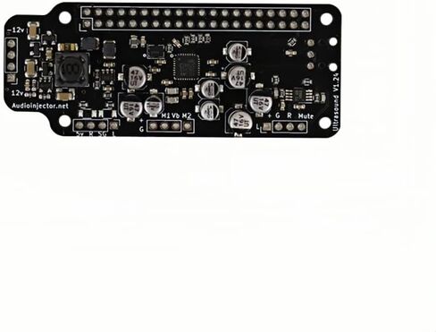 بطاقة صوت احترافية للغاية من Audio Injector لـ Raspberry Pi مع صوت منخفض الكمون in Saudi Arabia