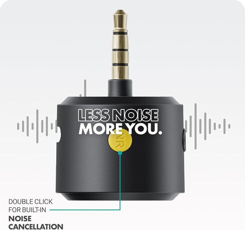 Movo WM-VXR10 Wireless Shotgun Mic Adapter for Camera/DSLR/3.5mm/TRS - Compatible VXR10, VXR10-PRO, and Rode VideoMicro in Kuwait