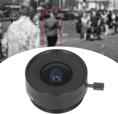 2.1MM 3MP CS Mount Lens, Wide Anle Board Lens, Home Security Cameras, Suitable for Providin Excellent Color Reproduction in Saudi Arabia