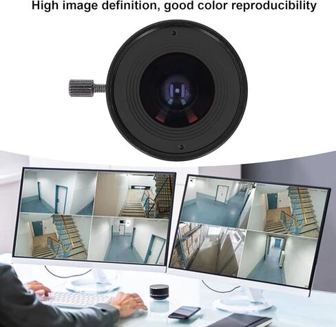2.1MM 3MP CS Mount Lens, Wide Anle Board Lens, Home Security Cameras, Suitable for Providin Excellent Color Reproduction in Saudi Arabia