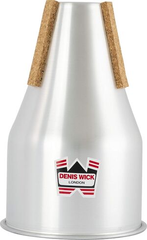 Denis Wick Wooden Straight Mute for French Horn | Accessories for Brass Players | Wooden Straight Mute for Earthy Tone Register | Practice Mute for Learning French Horn | 11.42 x 5.51 x 5.51 inches in Saudi Arabia