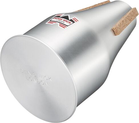 Denis Wick Wooden Straight Mute for French Horn | Accessories for Brass Players | Wooden Straight Mute for Earthy Tone Register | Practice Mute for Learning French Horn | 11.42 x 5.51 x 5.51 inches in Saudi Arabia