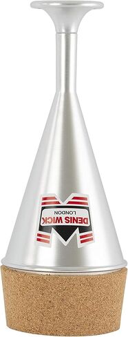 Denis Wick Wooden Straight Mute for French Horn | Accessories for Brass Players | Wooden Straight Mute for Earthy Tone Register | Practice Mute for Learning French Horn | 11.42 x 5.51 x 5.51 inches in Saudi Arabia