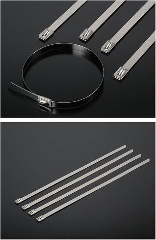 Stainless Steel Cable tie… (300MM) in Saudi Arabia