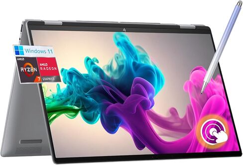 HP - Envy 2-in-1 16" Wide Ultra XGA (1920 x 1200) Touch-Screen Laptop - AMD Ryzen 7 8840HS - 16GB Memory - 1TB SSD – w/Stylus in Kuwait
