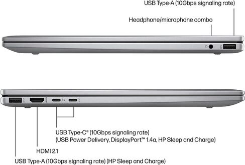 HP - Envy 2-in-1 16" Wide Ultra XGA (1920 x 1200) Touch-Screen Laptop - AMD Ryzen 7 8840HS - 16GB Memory - 1TB SSD – w/Stylus in Kuwait