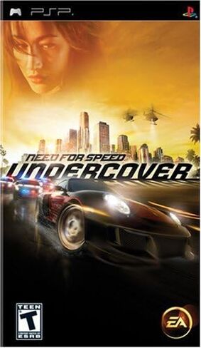 Need for Speed: Undercover - Sony PSP (متجدد) in Saudi Arabia
