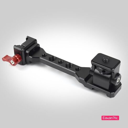 Adjustable Gimbal Monitor Mount Phone Mount with Quick Release NATO Clamp Cold Shoe Mount for DJI Ronin RS 4 / RS 4 Pro/RS 3 / RS 3 Pro/RS 3 Mini/RS 2 / RSC 2 Stabilizers in Saudi Arabia