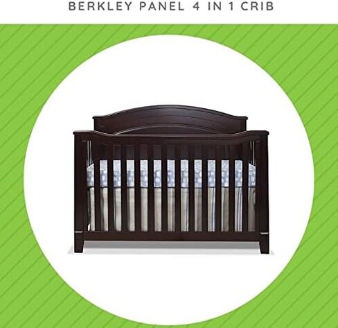 طقم تحويل حاجز حماية سرير الأطفال الصغار من CC KITS لأسرة سوريل (اسبريسو، موديل #148) in Kuwait