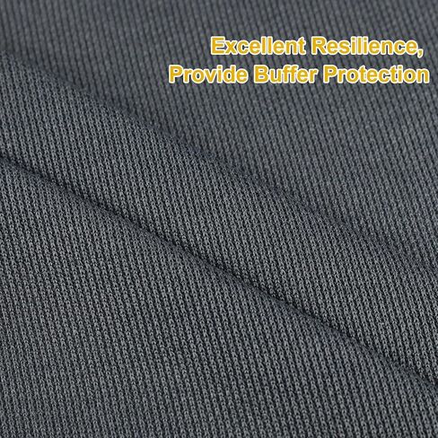 108" x 54" Speaker Cloth Fabric, Acoustic Fabric, Dustproof Black | Replacement for Speakers Mesh Cover Media Cabinet Renovation Home Stage Audio Repair Vintage Speaker in Kuwait