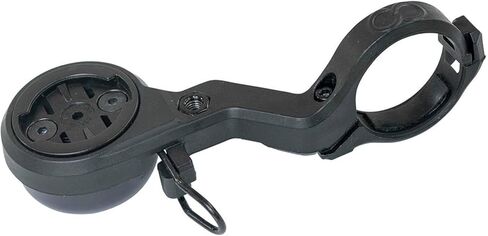 regular2 Carbon Bicycle Computer Mount - Handlebar Clamp Compatible with 1.25 inch Diameter Stems - Includes Adapters Compatible with Garmin, Wahoo, Bryton in Saudi Arabia