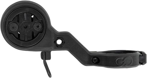 regular2 Carbon Bicycle Computer Mount - Handlebar Clamp Compatible with 1.25 inch Diameter Stems - Includes Adapters Compatible with Garmin, Wahoo, Bryton in Saudi Arabia