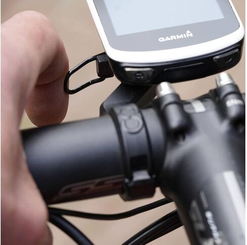 regular2 Carbon Bicycle Computer Mount - Handlebar Clamp Compatible with 1.25 inch Diameter Stems - Includes Adapters Compatible with Garmin, Wahoo, Bryton in Saudi Arabia