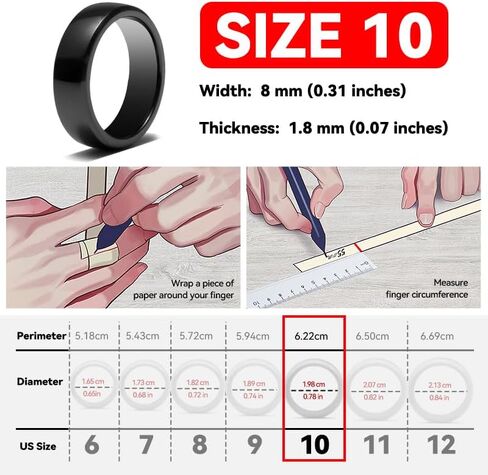 Premium Key Ring for Tesla - Anti-Lost Design, Ceramic RFID Smart Ring Compatible with Models 3 & Models Y All Years（#9） in Kuwait