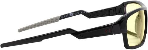 Gunnar - Gaming Glasses - Blocks 65% Blue Light - Lightning Bolt, Onyx, Amber Tint in Saudi Arabia
