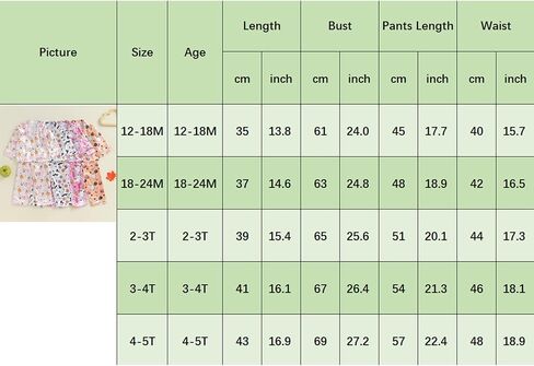 Kids Toddler Baby Girl Pajamas Fall Set Cute Print Button Down Shirt Long Pants Bottoms Sleepwear Lounge Outfits in Saudi Arabia