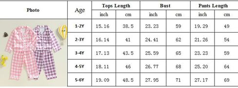 Kids Toddler Baby Girl Pajamas Fall Set Cute Print Button Down Shirt Long Pants Bottoms Sleepwear Lounge Outfits in Saudi Arabia