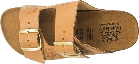 Fiesta Brands Mexican Huaraches Sandals for Women, 2 Strap Buckle, Adjustable, Arch Support, Non-Slip Rubber Sole in Saudi Arabia