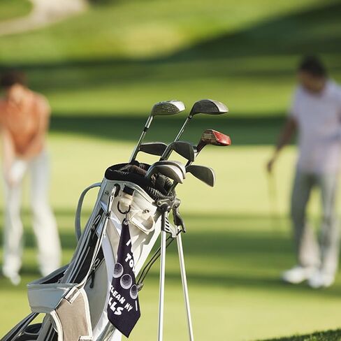 Golf Towel, Printed Golf Towels for Golf Bags with Clip, Golf Accessories Funny Golf Gift for Men Women Golf Fan Golfer Husband Boyfriend Dad, Birthday Gifts for Golf Fan(2) in Kuwait