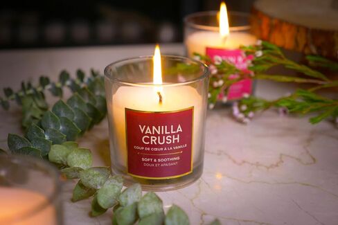 RELAXUS Aromatherapy Soy Candle Set: Perfect Home Scented Candles for Stress Relief, Meditation, Yoga, Spa, and Relaxation, (Fresh Rose & Coconut, 6 Pack) in Saudi Arabia