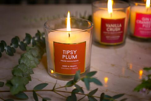 RELAXUS Aromatherapy Soy Candle Set: Perfect Home Scented Candles for Stress Relief, Meditation, Yoga, Spa, and Relaxation, (Fresh Rose & Coconut, 6 Pack) in Saudi Arabia