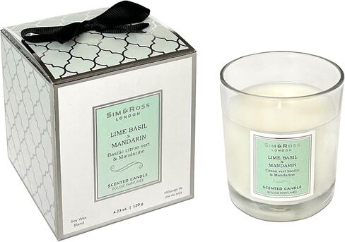 RELAXUS Aromatherapy Soy Candle Set: Perfect Home Scented Candles for Stress Relief, Meditation, Yoga, Spa, and Relaxation, (Fresh Rose & Coconut, 6 Pack) in Saudi Arabia