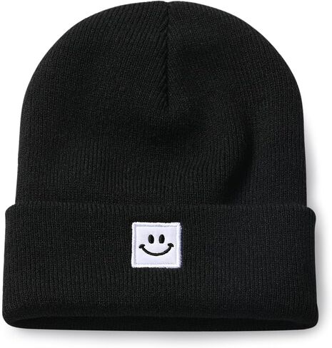 Baby Beanie Knit Ski Hat,Toddler Winter Beanies,Warm Knit Hat for Girls Boys Children Caps in Saudi Arabia