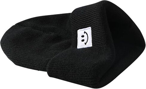 Baby Beanie Knit Ski Hat,Toddler Winter Beanies,Warm Knit Hat for Girls Boys Children Caps in Saudi Arabia