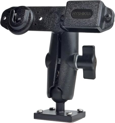 Universal Handheld Radio and CB Mic Holder, with Adhesive Back and Pre Drill Holes with Self-tapping Screw for Baofeng Cobra Quansheng Kenwood Motorola Radio in Saudi Arabia