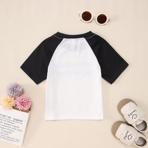 Big Brother Shirt Toddler Boy Only Child Promoted to Big Brother Announcement T-Shirt Kids Raglan Short Sleeve Tees in Kuwait