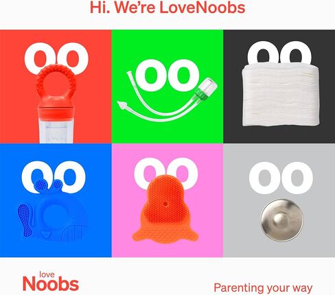 وسادات قطنية لتغيير الحفاضات للأطفال من Love Noobs™، عبوة اقتصادية ضخمة مكونة من 720 قطعة، وسادات قطنية عضوية 100% فائقة النعومة وكبيرة جدًا للبشرة الحساسة للأطفال، وسادات قطنية خالية من الوبر، مربعات قطنية 100% in Kuwait