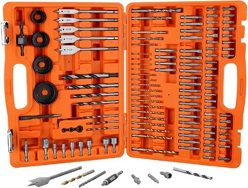 RIDGID 125 قطعة مثقاب ومحرك مجموعة مقابس المنشار in Saudi Arabia