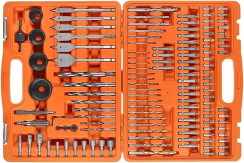 RIDGID 125 قطعة مثقاب ومحرك مجموعة مقابس المنشار in Saudi Arabia
